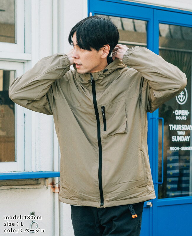 KRIFF MAYER ( クリフメイヤー ) アクティブフードジャケット | ジャケット | 上着 | MENS | メンズ | ..