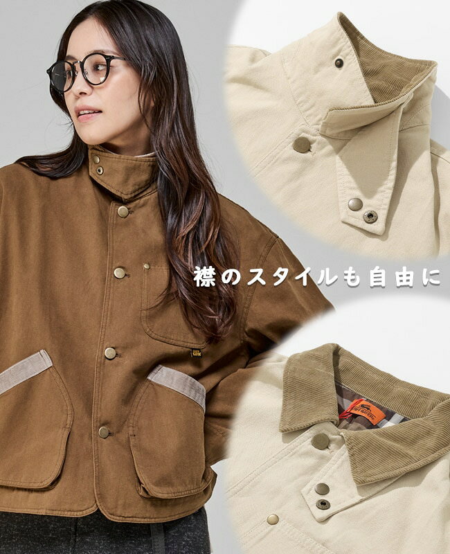 Rakuten - 【 SALE 】KRIFF MAYER ( クリフメイヤー ) 裏チェックハンティングJK | LADYS | レディース | W2525118 | ジャケット | アウター | 綿100％ | 軽い | 軽量 | 春 | 秋 | 冬 | チェック柄 | カジュアル | お出かけ | 可愛い | くりふめいやー