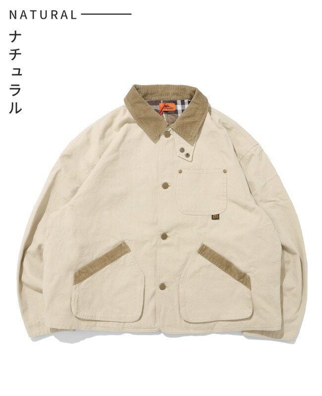 DOCKERSドッカーズハンティングジャケットブルゾンカバーオール白オフホワイト 3077001012650256_01_9347w.jpeg