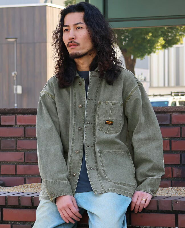 Rakuten - KRIFF MAYER ( クリフメイヤー ) マルチポケットカバーオール | MENS | 2535100 | メンズ | トップス | ウェア | デニム | カバーオール | シャツ | ジャケット | アウター | 2535100 | 綿 | くりふめいやー