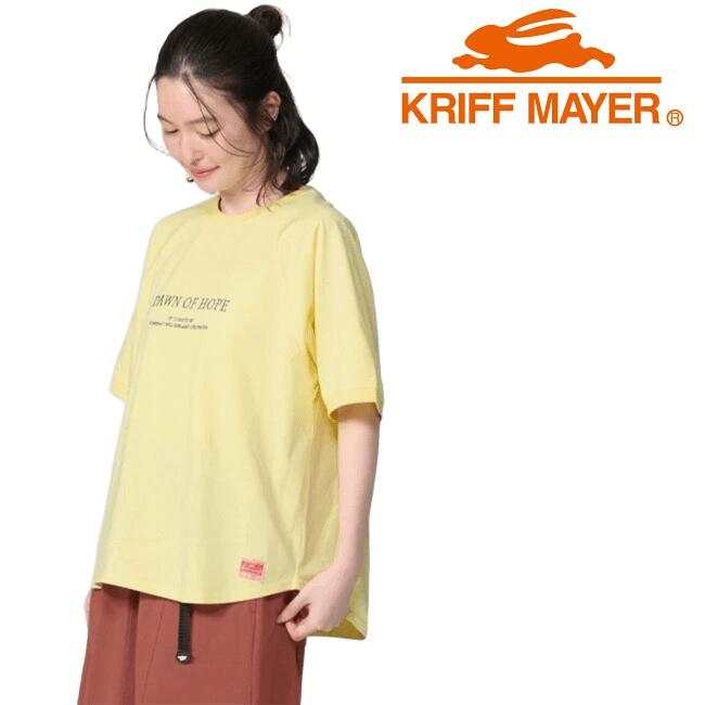 乐天商城 - KRIFF MAYER ( クリフメイヤー ) 遮熱刺繍T | LADYS | W2555600 | レディース | 半袖 | 遮熱 | 刺繍 | 接触冷感 | 速乾 | 夏服 | 暑さ対策 | レジャー | お出かけ | アウトドア | キャンプ | くりふめいやー
