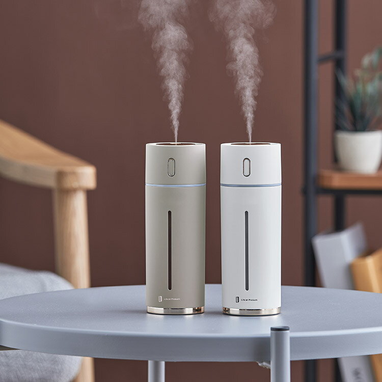 【 ブラックフライデー期間中P2倍 】Life on Products ( ライフオンプロダクツ ) 充電式スリム加湿器 | LCAHF012 | 加湿器 | 小さめ | 高級感 | 乾燥対策 | 保湿 | 充電式 | 持ち運び | デスク周り | 車内 | オフィス | プレゼント | ギフト | オススメ | コンパクト