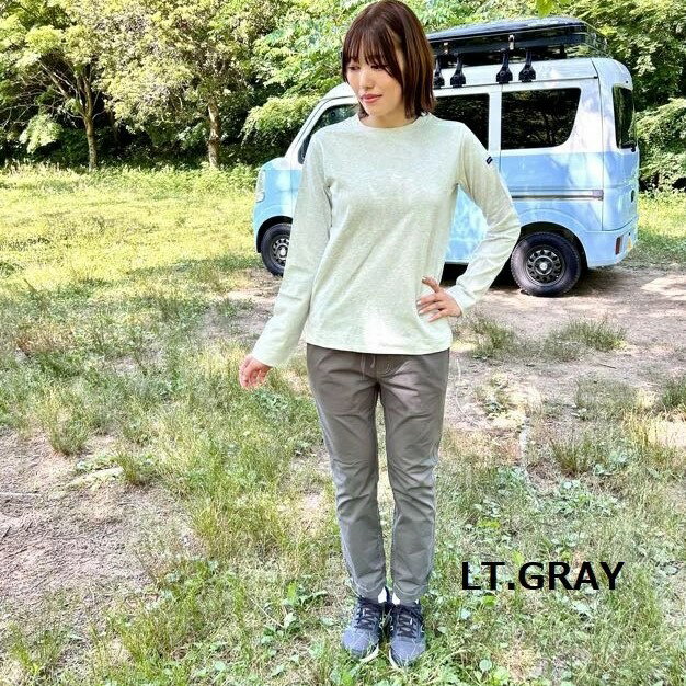 Rakuten - 【 大幅値下げ！ 】FIELD SEVEN LITTLE RISE ( リトルライズ ) ウィメンズロングTEE | Tシャツ | ロンT | アウトドア | キャンプ | レジャー | 長袖 | 長袖シャツ | LR-0017 | トップス | アパレル | コットン | レディース