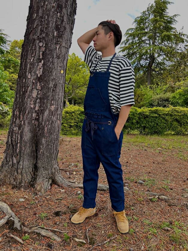 FIELD SEVEN LITTLE RISE ( リトルライズ ) キャンプエプロン デニムパンツ | 料理 | 焚き火 | エプロ..