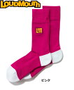 LOUDMOUTH ( ラウドマウス ) メンズ クルーソックス | ソックス | 靴下 | らうどまうす | 764931 | 無地 | 綿 | 合わせやすい...