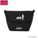 Manhattan Portage ( マンハッタンポーテージ ) NYLON MESSENGER BAG ( XXS ) BACK POCKET W/ DIV...