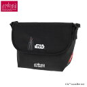 Manhattan Portage ( マンハッタンポーテージ ) NYLON MESSENGER BAG JR ( SM ) BACK POCKET W/ D...