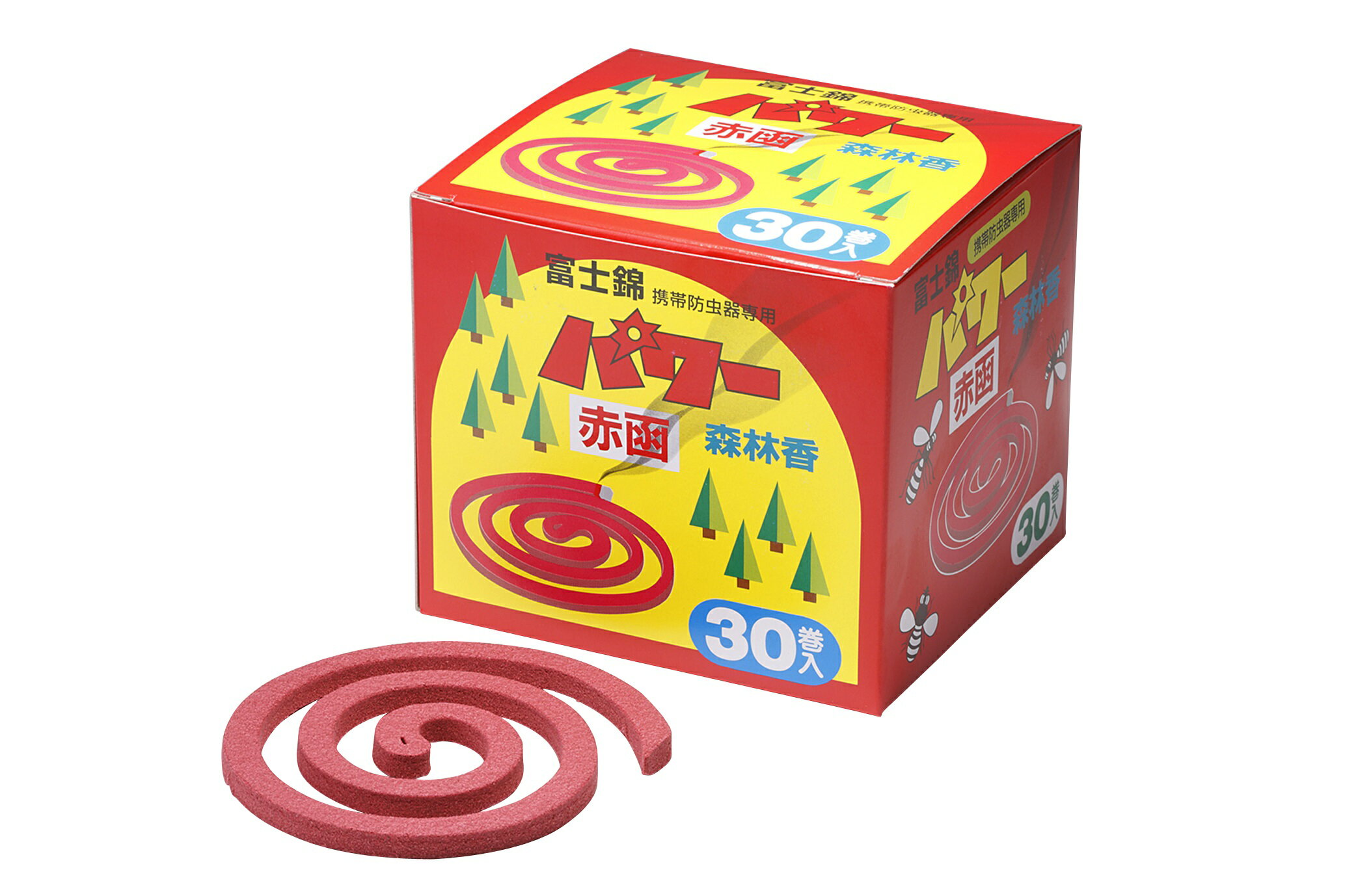 Rakuten - モチヅキ パワー森林香30巻 | 赤箱 | 30巻入 | 防虫 | 獣除け | 虫よけ | 虫除け | 虫除け線香 | 森林香 | 線香 | 蚊除け | 蚊よけ | 携帯防虫器専用 | アウトドア | キャンプ