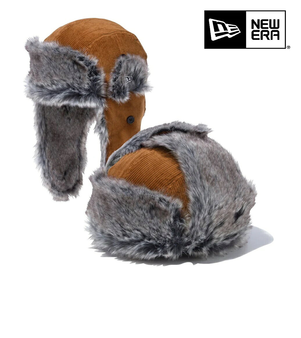 NEW ERA ( ニューエラ ) トラッパー Corduroy Trapper