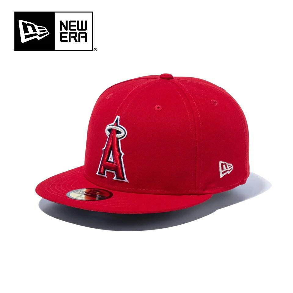 Rakuten - NEW ERA ( ニューエラ ) 59FIFTY MLBオンフィールド ロサンゼルス ・ エンゼルス ゲーム 帽子 | キャップ | 日よけ | ユニセックス | 定番 | 速乾 | ポリエステル | 紫外線カット | 14524876