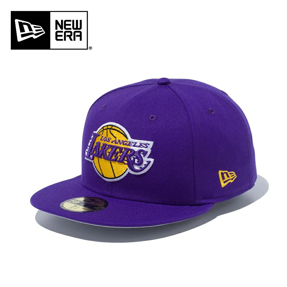 Rakuten - NEW ERA ( ニューエラ ) 59FIFTY ロサンゼルス ・ レイカーズ パープル × チームカラー | 帽子 | キャップ | 日よけ | 14525215 | ユニセックス | 定番 | アウトドア | キャンプ | お出かけ | オシャレ