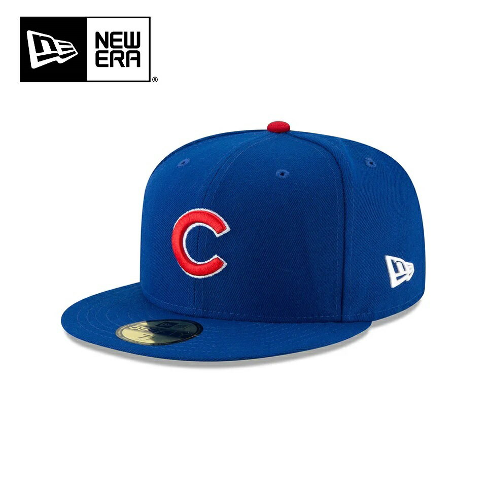 Rakuten - 【 マラソン期間中SALE 】NEW ERA ( ニューエラ ) 59FIFTY MLBオンフィールド シカゴ ・ カブス ゲーム | 帽子 | キャップ | 日よけ | 14524893 | ポリエステル | ユニセックス | 速乾 | 紫外線カット | にゅーえら