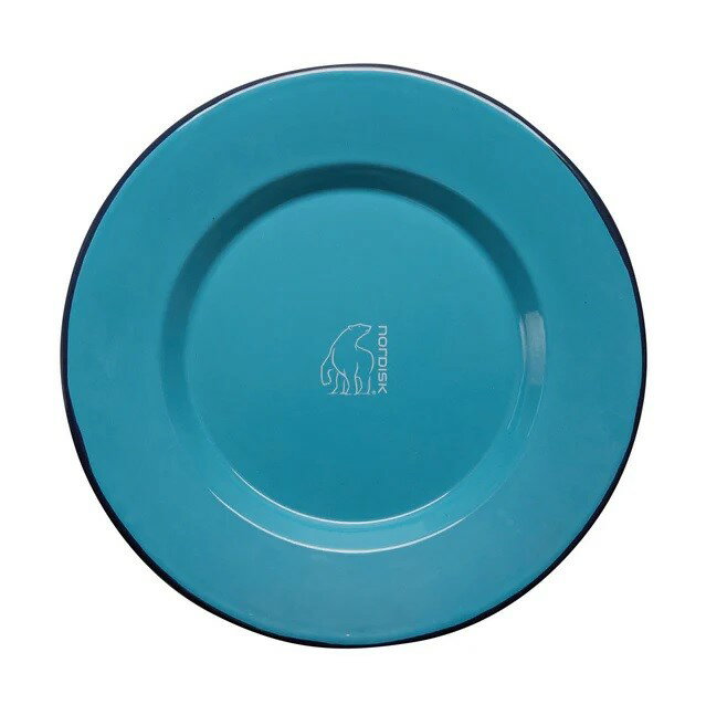 Nordisk ( ノルディスク ) Madam Blå Plate 24cm | お皿 | シンプル | エナメル製 | プレート | アウ..
