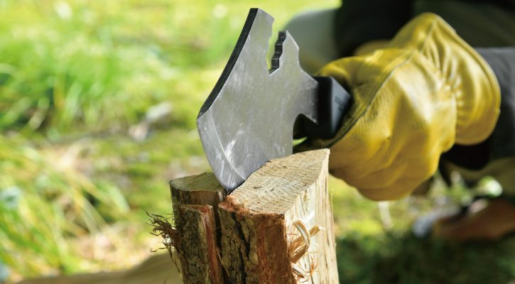 UNIFLAME ( ユニフレーム ) 燕三条乃斧 | 斧 | オノ | アウトドア | キャンプ | 薪割 | 薪作り | 薪折..