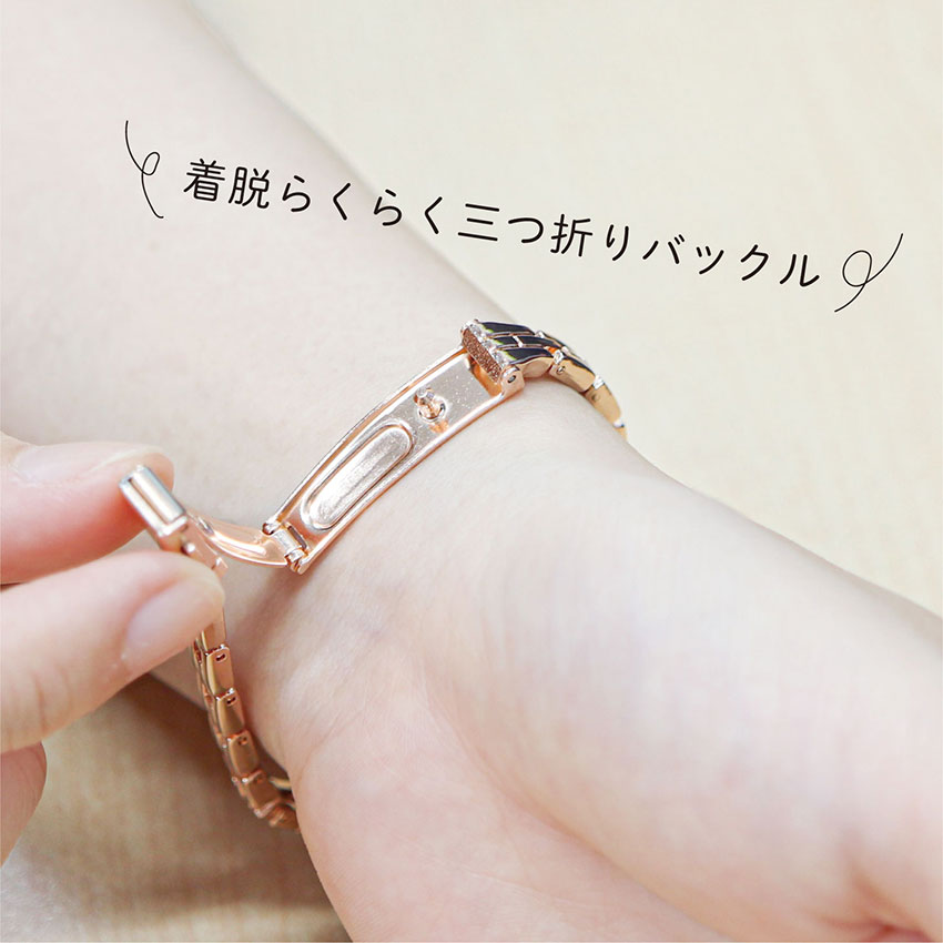 腕時計 レディース メタルベルト シェイネ 星...の紹介画像3