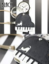 腕時計 懐中時計 バッグチャーム レディース ピアノ 猫 ルーペ付きウォッチ クリスマス プレゼント 母の日 プチプラ 日本製ムーブメント フィールドワーク 3
