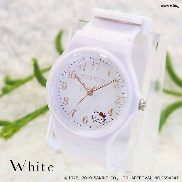 腕時計　ハローキティ　レディース　ラバーベルト　プチプラ　プレゼント　キッズ　フィールドワーク