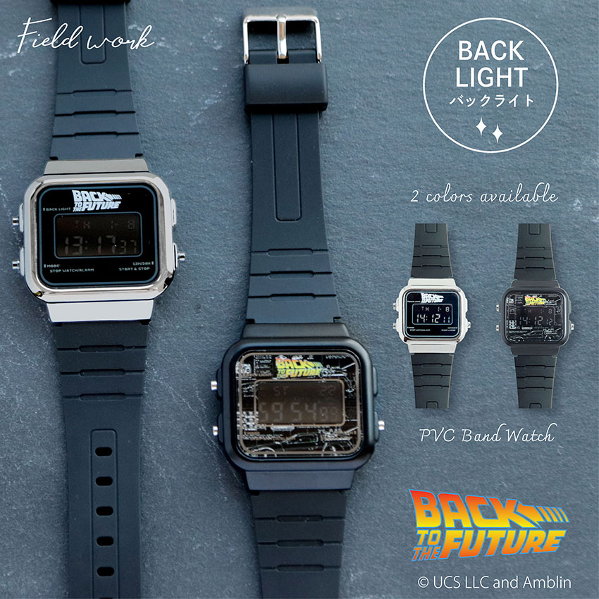 楽天市場】back to the future（腕時計）の通販