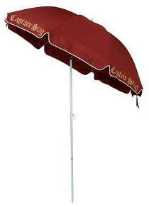 ユーロクラシックパラソル200cm(ワイン) (AP00312/M-1539)【分類:パラソル/かさ/傘/kasa】 (キャプテンスタッグ)【QCB27】