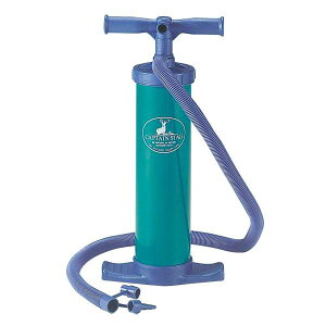 ダブルアクションエアーポンプ4L (AP00433/M-3431)【分類:/ポンプ/空気入れ/エアポンプ/エアーポンプ】 (キャプテンスタッグ)【QCB27】通販格安セール情報 楽天 通販