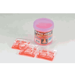 ファイアキープ着火剤25g 10個組(容器入) (AP00567/M-6714)【分類：燃料/着火剤/炭/竹炭/豆炭/木炭/固型燃料】 (キャプテンスタッグ)【QCB27】