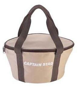 フタ付 ダッチオーブンバッグ(30cm) (AP00625/M-5710)【分類:ダッチオーブン/スキレット/鍋】 (キャプテンスタッグ)【QCB27】通販格安セール情報 楽天 通販