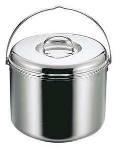 3層鋼つる付寸胴鍋 23cm (AP00793/ M-8604 )【 分類：鍋/ ナベ】 ( キャプテンスタッグ )【14CD】