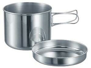 カートリッジクッカーセット820ml (AP01058/M-8579)【分類:ワイドラック/テーブルセット】 (キャプテンスタッグ)【QCB27】