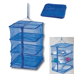 ドライバスケット ブルー (AP01098/M-8868)【分類:バーベキュー】 (キャプテンスタッグ)【QCB27】