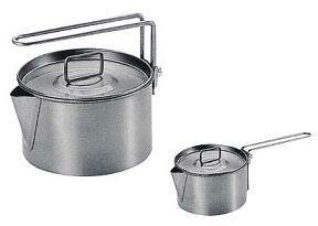 チタン製 ケットルクッカー900ml (AP01209/ M-9082 )【 分類：カップ】 ( キャプテンスタッグ )【14CD】