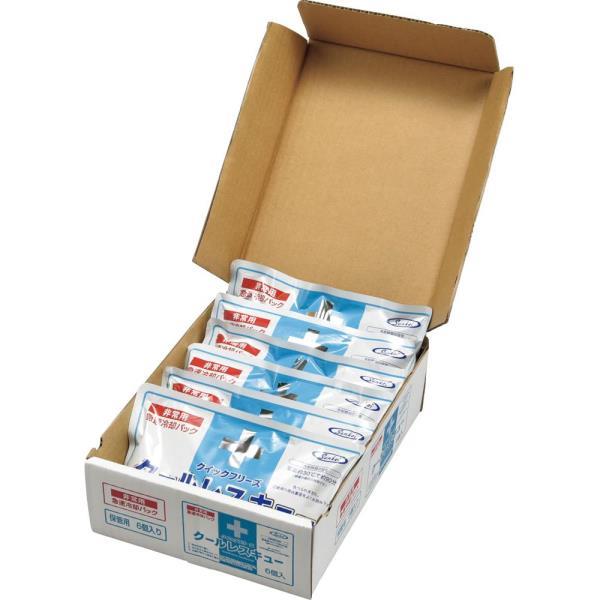 保冷剤 長時間 保冷剤 セット D-391 クイックフリーズクールレスキュー(6個入り) D391 特殊送料【ランク:A】 【DAN】 【QCB27】通販格安セール情報 楽天 通販