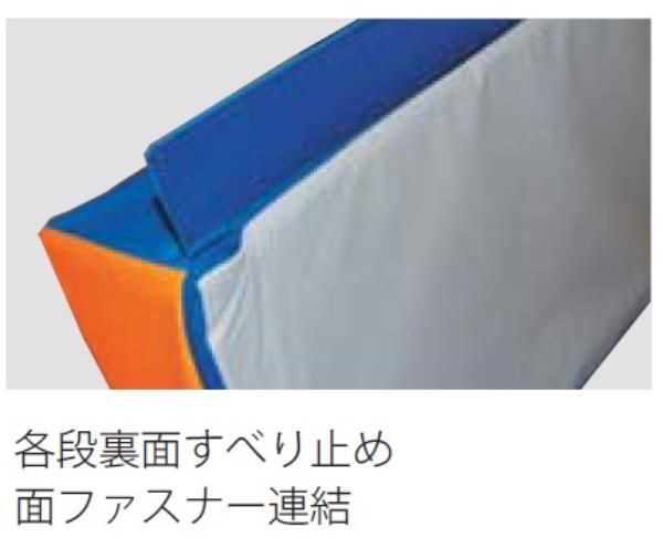 跳箱 跳び箱 とび箱 K-203 ソフトとび箱3段 【KNY】【36CE】