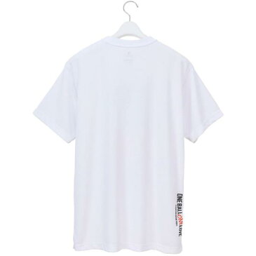 Tシャツ メンズ バスケ Tシャツ 半袖 メンズ BASKETBALL E-MOTION PRACTICE TEE ホワイト【JSC】【QBJ38】