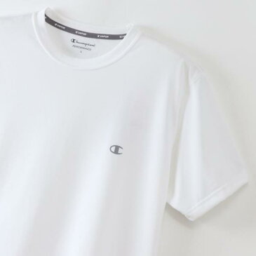 Tシャツ メンズ チャンピオン Tシャツ トップス メンズ C VAPOR TEE ホワイト【JSC】【QBJ38】