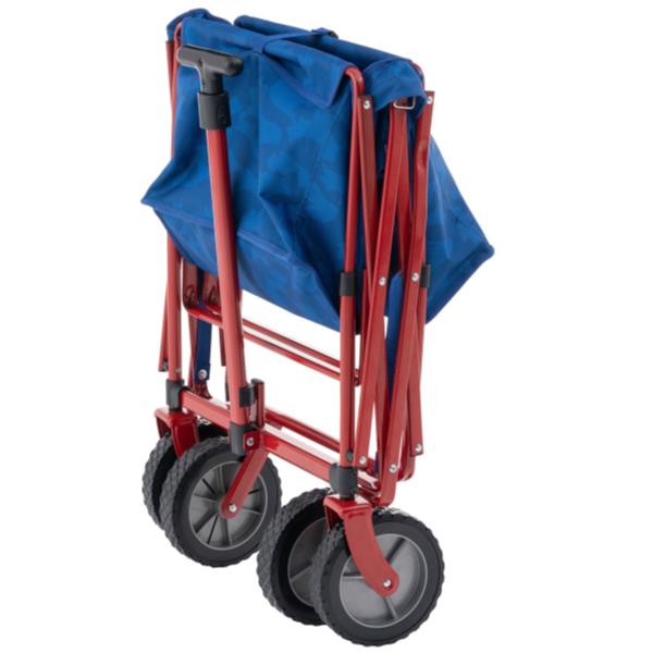 キャリー 折りたたみ キャリーカート サッカー日本代表グッズ 85000010 ラゲージキャリー サッカー日本代表ver. (HN) 【Q22E8】バーゲン サッカー 用品 セール