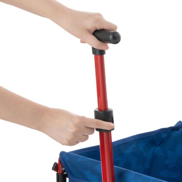 キャリー 折りたたみ キャリーカート サッカー日本代表グッズ 85000010 ラゲージキャリー サッカー日本代表ver. (HN) 【Q22E8】バーゲン サッカー 用品 セール