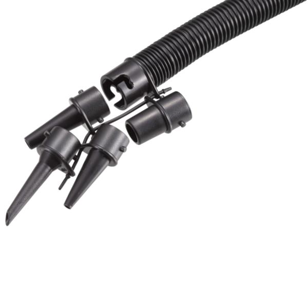 空気入れ ハンドポンプ エアポンプ US-1452 ダブルアクションハンドポンプ エアゲ...