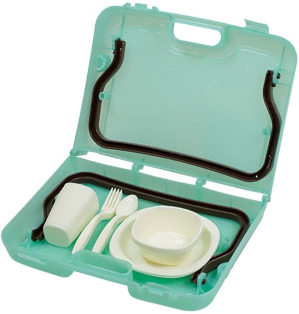 テーブル 折りたたみ 机 ミニ UT-0056 ピクニックテーブルand食器セット 【CAG】【...