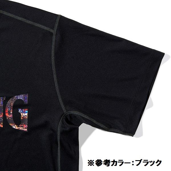 Tシャツ バスケ バスケTシャツ バスケウェア Tシャツ ナイトステージロゴ ライトフィット ホワイト/2000 【SP】【QCC16】