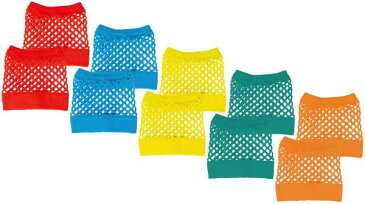 【 アーテック 】カラーメッシュリストバンド 緑 ( '002772 / AC10238634 )【 アーテック リストバンド 無地 運動会 衣装 】【QCC16】