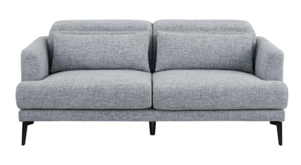 ソファ おしゃれ ソファ 北欧 ソファー SS-126GY スレンド ソファ グレー 【AZM】【36CE】 [3]