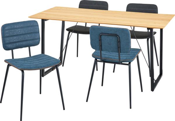 椅子 おしゃれ 椅子 北欧 カフェチェア CYK-10NV チェア ネイビー 【AZM】【14CD】 [2]