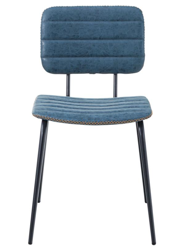 椅子 おしゃれ 椅子 北欧 カフェチェア CYK-10NV チェア ネイビー 【AZM】【14CD】 [3]