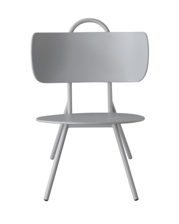 椅子 おしゃれ 椅子 北欧 カフェチェア PC-984GY マオリ ローチェア グレー 【AZM】【14CD】 [3]