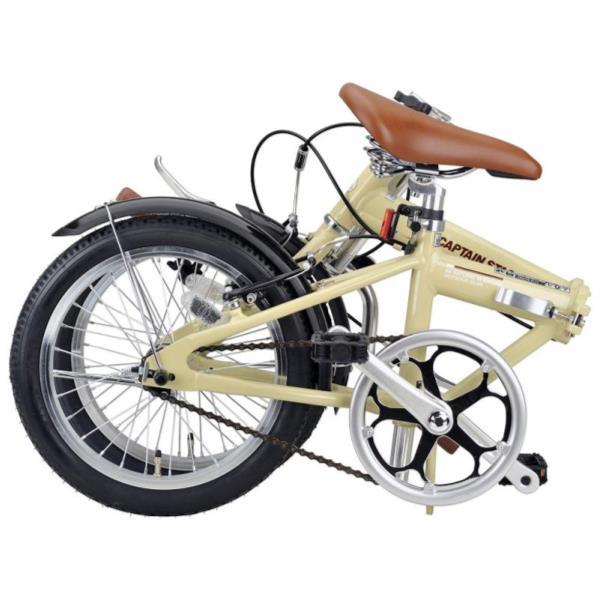 自転車 折りたたみ 折りたたみ自転車 自転車 おしゃれ YG-1392 アルルAL-FDB161(ラ...
