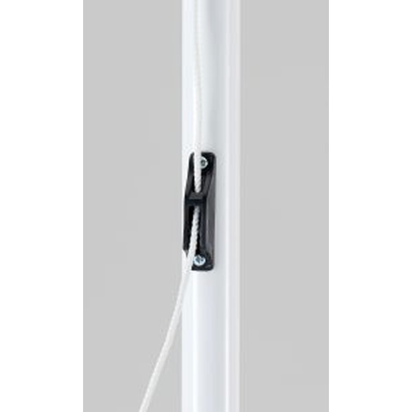 バドミントン支柱 ダンノ D-1657 バドミントン支柱直径40イージーストップ (DAN)【...