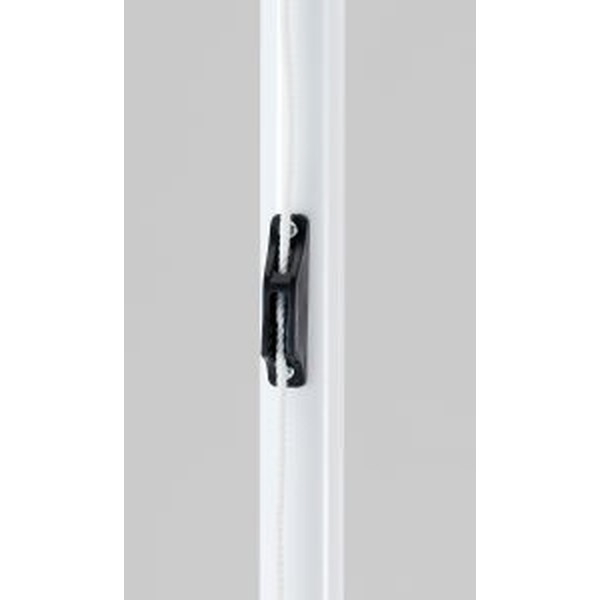 バドミントン支柱 ダンノ D-1657 バドミントン支柱直径40イージーストップ (DAN)【...