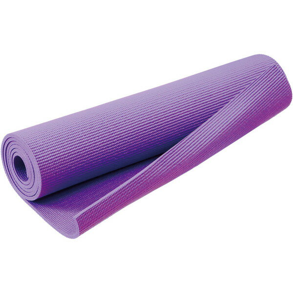 Field Boss 楽天市場店のマット ヨガマット ヨガ PWF-05PL ヨガマット 6mm PWF-05PL パープル 【SKR】【36CE】｜アングル2