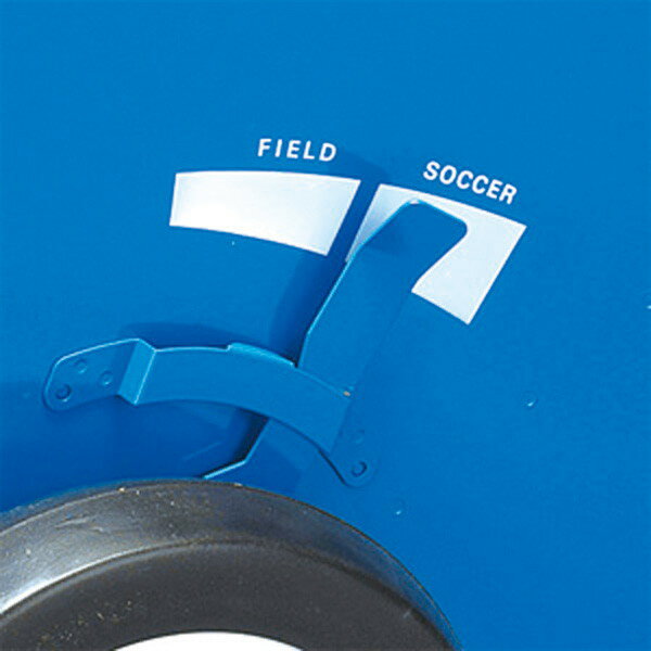 ライン引き 4輪 学校 体育 器具 EKA014 スーパーライン引き4WSサッカー 【ENW】【36CE】 3