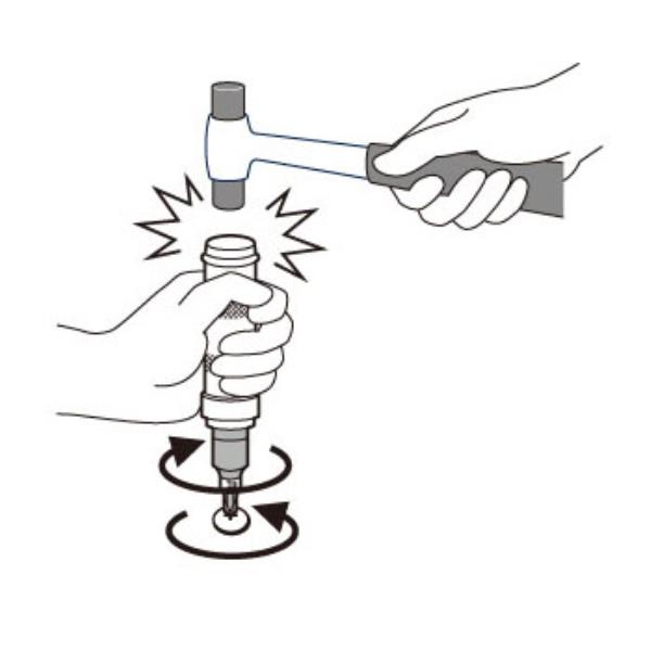 No.1901 ����ѥ��ȥɥ饤�С�������12.7mm������ (ANX10363151) �� ANEX �ۡ�36CE��